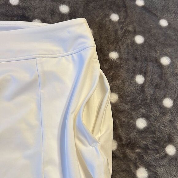 NIKE DRI-FIT White Tennis Skirt - Size XL - Picture 10 of 10
